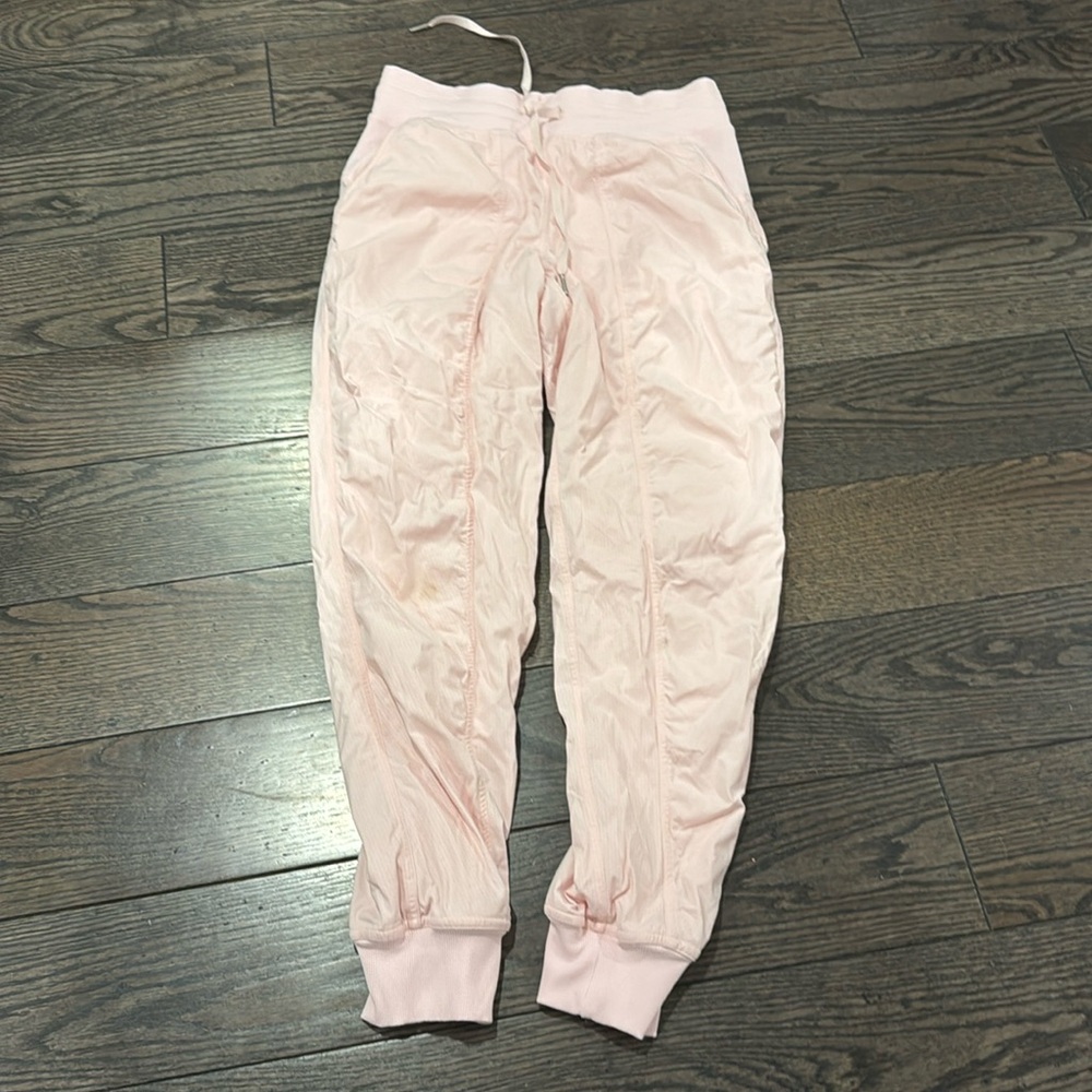 Pink dance lululemon pants